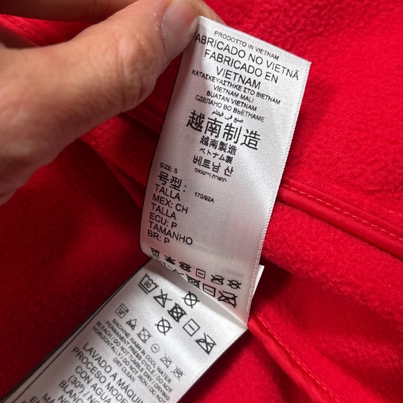 Puma Scuderia Ferrari F1 Formula 1 VGW Play Red Softshell Jacket Mens Small - Picture 11 of 12